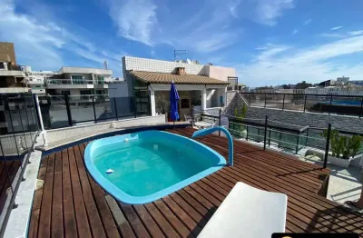 Cobertura excepcional à venda no centro de cabo frio/rj
