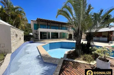 Casa de luxo à venda com projeto moderno, gamboa - cabo frio