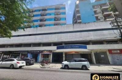 Sala comercial no edifício premier center - localização estratégica