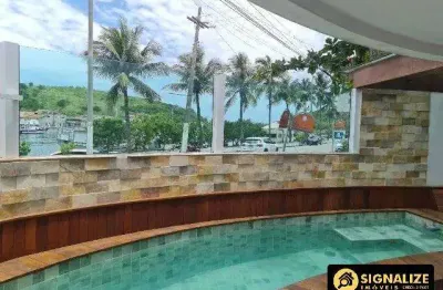 Luxuosa casa 04 quartos no bairro portinho - cabo frio/rj