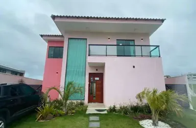 Casa em condomínio fechado com 4 quartos à venda na Rua Um, Nova São Pedro, São Pedro da Aldeia
