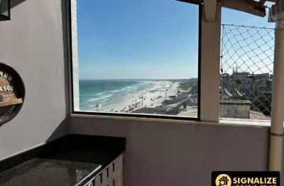 Charmosa cobertura com 03 quartos, centro - cabo frio/rj
