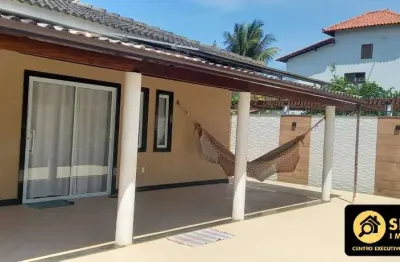 Casa em condomínio fechado com 3 quartos à venda na Rua Dez, Long Beach (Tamoios), Cabo Frio