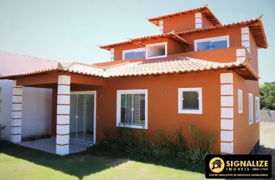 Oportunidade!! casa em condomínio de alto padrão em são pedro da aldeia/rj