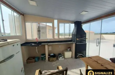 Apartamento com direito a terraço à venda - cabo frio/rj