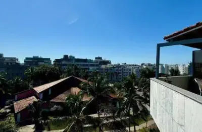 Cobertura dos sonhos!! cobertura com 04 quartos, vila nova - cabo frio/rj