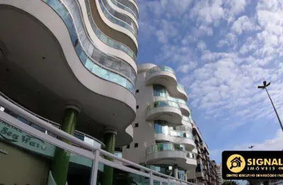 Oportunidade única! apartamento de luxo na passagem - cabo frio/rj
