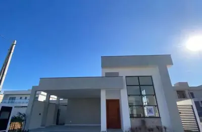 Casa linear nova à venda no condomínio viverde i - são pedro da aldeia/rj