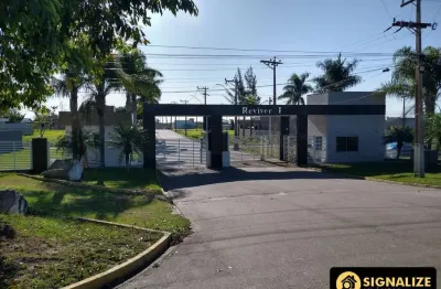 Terreno à venda com 390m² no comdomínio reviver i - são pedro da aldeia/rj