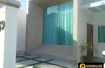 Linda casa linear à venda no condomínio dos pássaros -  cabo frio/rj