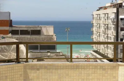 Cobertura à venda!! 03 quartos, sol da manhã - praia do forte, cabo frio/rj