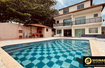 Casa em condomínio fechado com 5 quartos à venda na Avenida Marlim, Ogiva, Cabo Frio