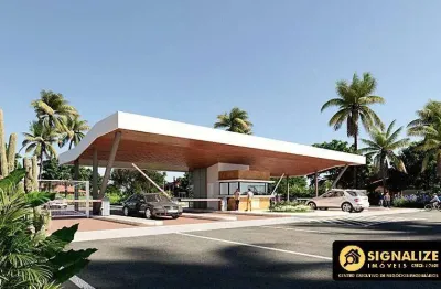 Terreno com 252m² no condomínio viverde i - são pedro da aldeia/rj