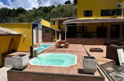 Casa alto padrão no barra do sana - casimiro de abreu/rj - aceita permuta