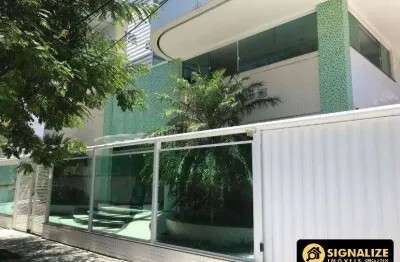 Apartamento 3 quartos, mobiliado  à venda - passagem - cabo frio/rj
