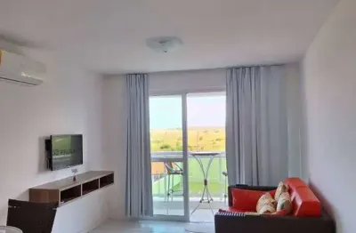 Apartamento com 02 suítes  – de frente para a praia do forte!