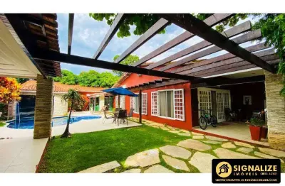 Luxuosa casa à venda no condomínio marina palmer – cabo frio/rj