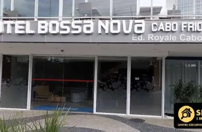 Flat à venda no condomínio royale (hotel bossa nova) – cabo frio/rj