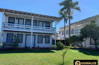Mansão de alto padrão frente ao canal, à venda – cabo frio/rj