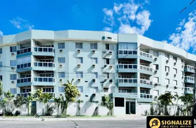 Amplo apartamento para locação fixa – edifício verdes mares | cabo frio/rj