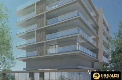 Pré-lançamento, aurazul, com 01 quarto, 49 m²- passagem, cabo frio/rj.