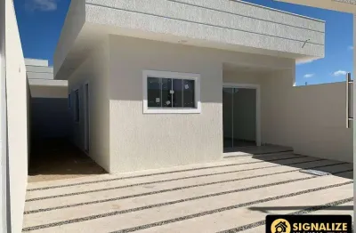 Casa linear independente, 02 quartos na vila do peró - cabo frio/rj