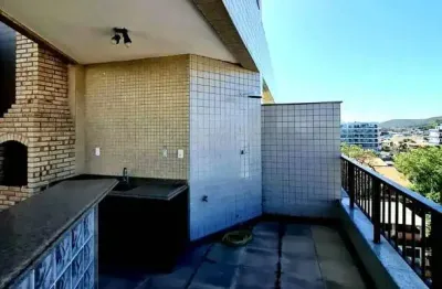 Cobertura dúplex  com 04 quartos à venda vila nova - cabo frio/rj