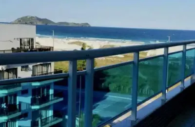 Cobertura duplex de 04 quartos - balneário das dunas, cabo frio/rj