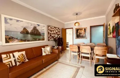 Apartamento porteira fechada com vista mar à venda no braga – cabo frio/rj