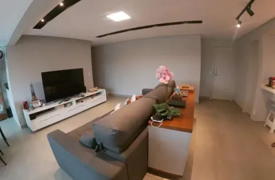 Apartamento com 109m de area útil, 3 dormitórios e 2 vagas de garagem CHACARA SANTO ANTONIO