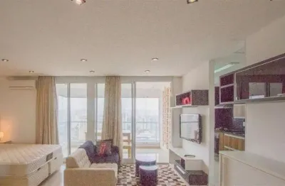 Apartamento com 1 quarto à venda na Rua Castilho, 155, Brooklin, São Paulo