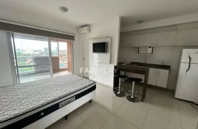 Apartamento com 1 quarto para alugar na Rua Pascal, 1777, Campo Belo, São Paulo
