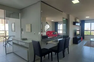 Apartamento proximo ao Shop Morumbi com dois dormitorios e uma vaga no Brooklin !