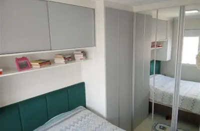 Apartamento à venda, 42 m² por R$ 265.000,00 - Campanário - Diadema