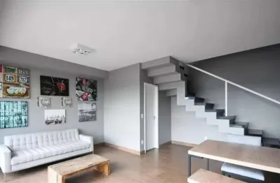 Apartamento com 1 quarto à venda na Rua Professor José Leite e Oiticica, 434, Brooklin, São Paulo