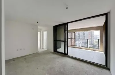 Apartamento com 2 dormitórios à venda, 76 m² no Brooklin 1 vaga de garagem