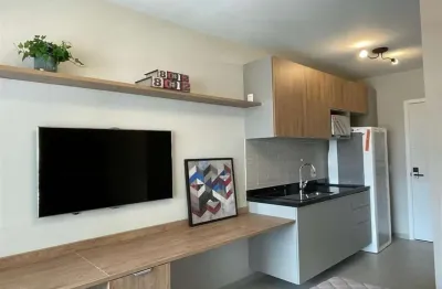 Apartamento com 1 quarto à venda na Rua Professor Doutor José Marques da Cruz, 148, Brooklin, São Paulo