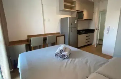 Apartamento com 1 quarto à venda na Rua Joaquim Guarani, 63, Brooklin, São Paulo