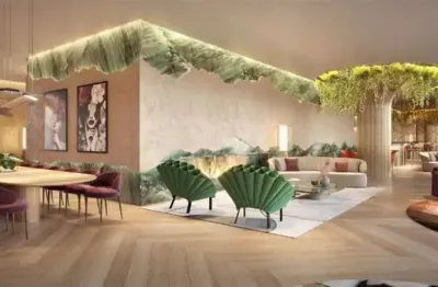 Apartamento à venda, 134 m² 3 suítes, 2 vagas de garagem - Brooklin