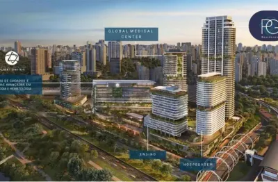 Apartamento com 3 quartos à venda na Avenida das Nações Unidas, 14500, Real Parque, São Paulo