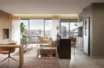 Apartamento com 2 dormitórios à venda, 81 m² Vila Nova Conceição