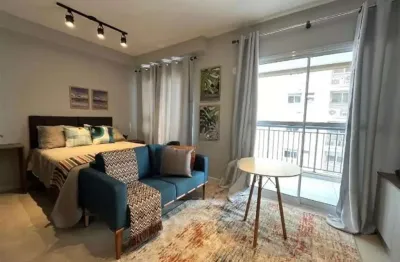 Apartamento com 1 dormitório para alugar, 34 m² por R$ 5.000,00/mês