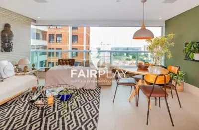 Apartamento com 167 m² , 3 suítes, 3 vagas de garagem - Campo Belo - São Paulo