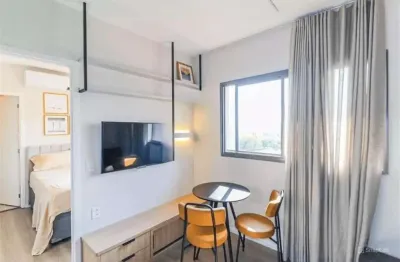 Apartamento com 1 dormitório à venda, 28 m² por R$ 449.000,00 - Ch?