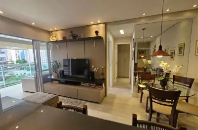 Apartamento para alugar, 72 m², dois dormitorios, MOBILIADO no Brooklin