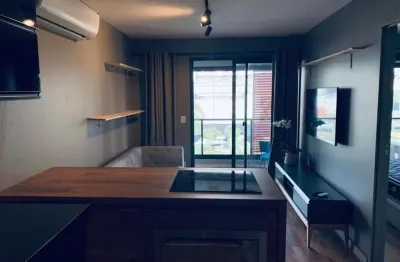 Apartamento com 1 dormitório à venda, 42 m² por R$ 890.000,00 - Cam