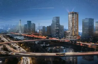 Apartamento com 3 quartos à venda na Avenida Morumbi, 7395, Brooklin, São Paulo