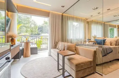 Apartamento com 1 dormitório à venda, 29 m² por R$ 525.000,00 - Vil