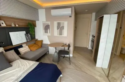 Apartamento com 1 quarto à venda na Rua Godói Colaço, 574, Brooklin, São Paulo