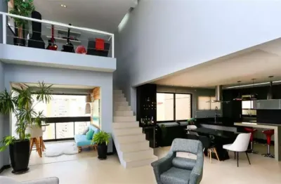 Apartamento Penthouse com 3 suítes à venda, 184 m² na Vila Andrade